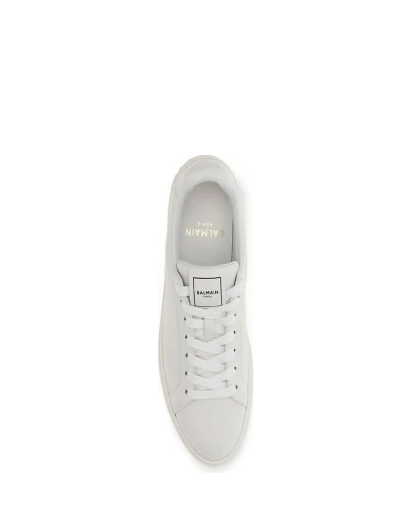 Balmain White Sneakers 
