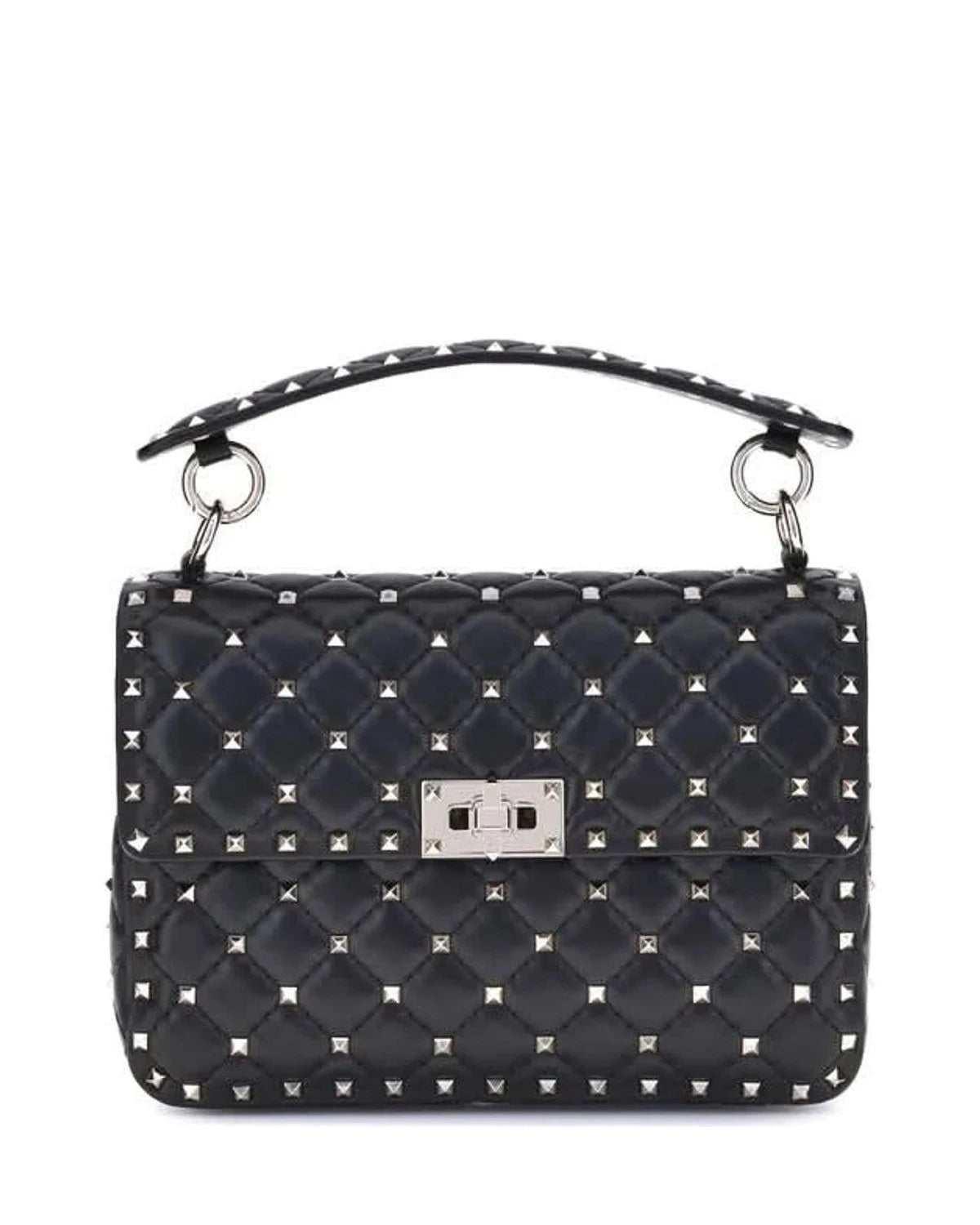 Valentino Garavani Black Shoulder Bag 