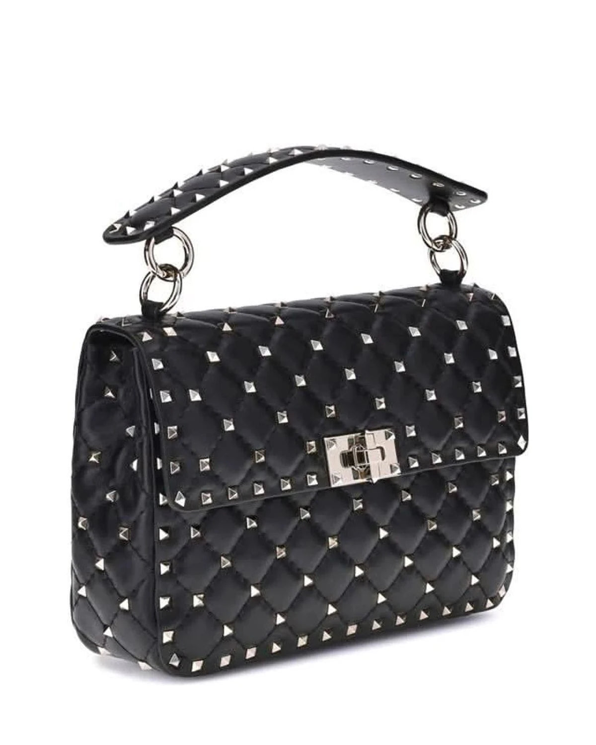 Valentino Garavani Black Shoulder Bag 