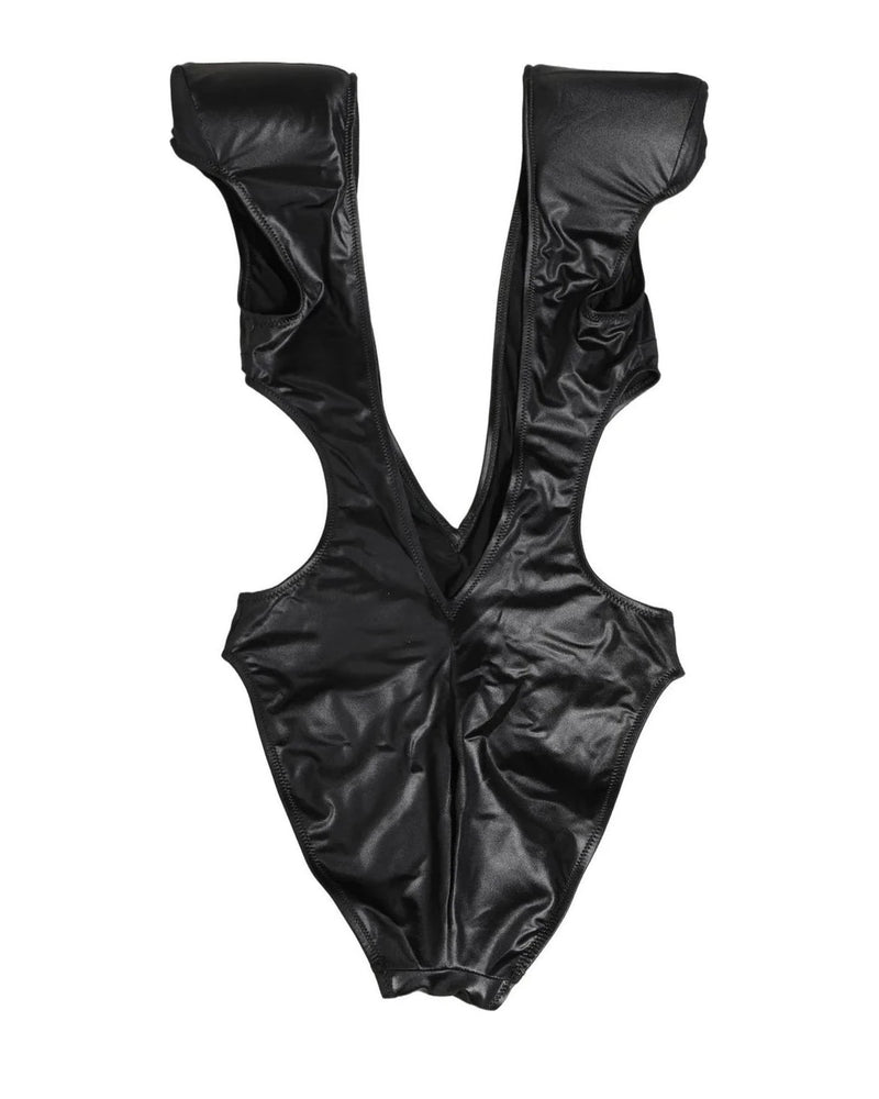 Dolce & Gabbana One-Piece Swimsuit in black, Elastane