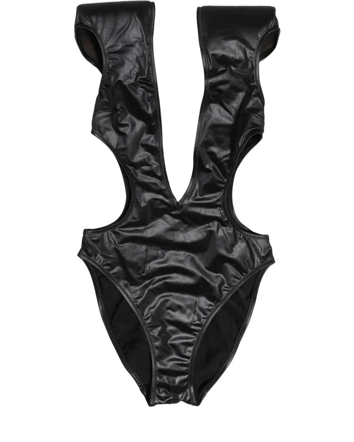 Dolce & Gabbana One-Piece Swimsuit in black, Elastane — view 2