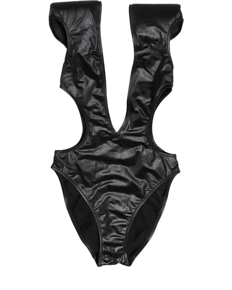 Dolce & Gabbana One-Piece Swimsuit in black, Elastane — view 3