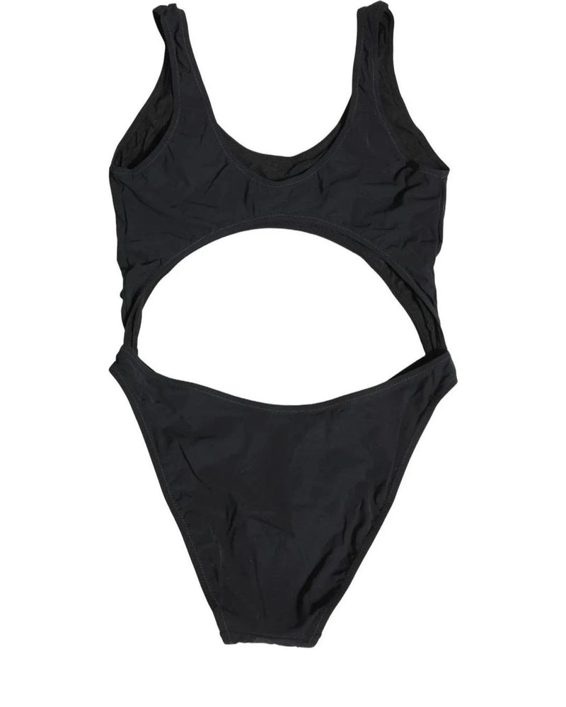 Dolce & Gabbana One-Piece Swimsuit in black — view 5