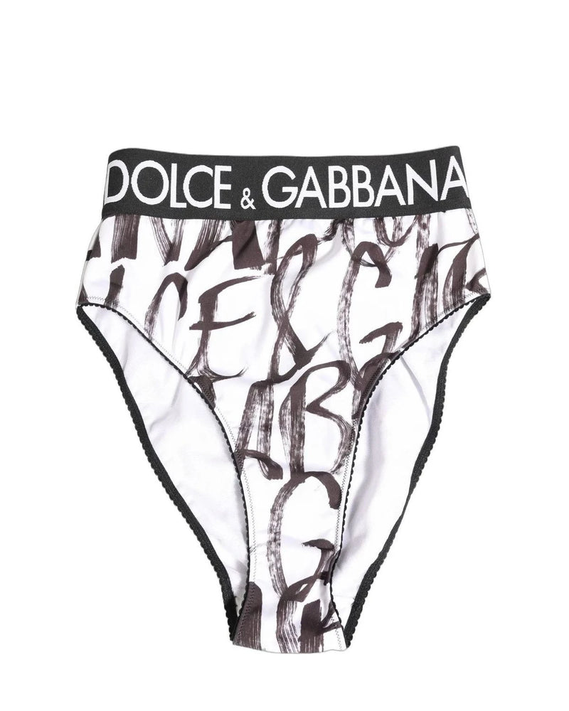 Dolce & Gabbana Brief in white, Nylon — view 2