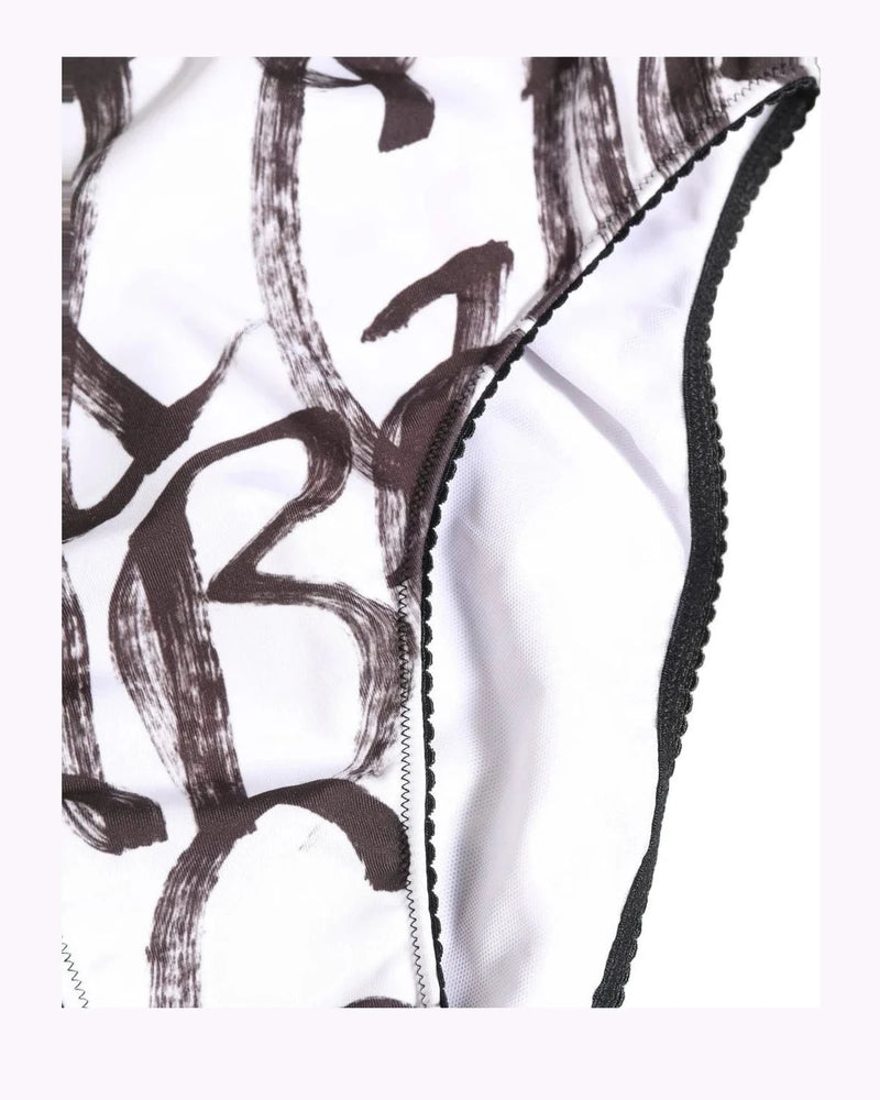 Dolce & Gabbana Brief in white, Nylon — view 5