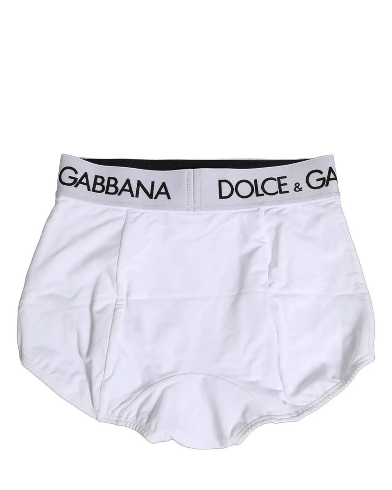 Dolce & Gabbana Brief in white, Nylon — view 2
