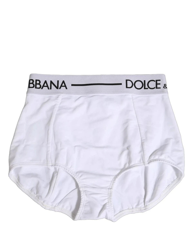 Dolce & Gabbana Brief in white, Nylon — view 5