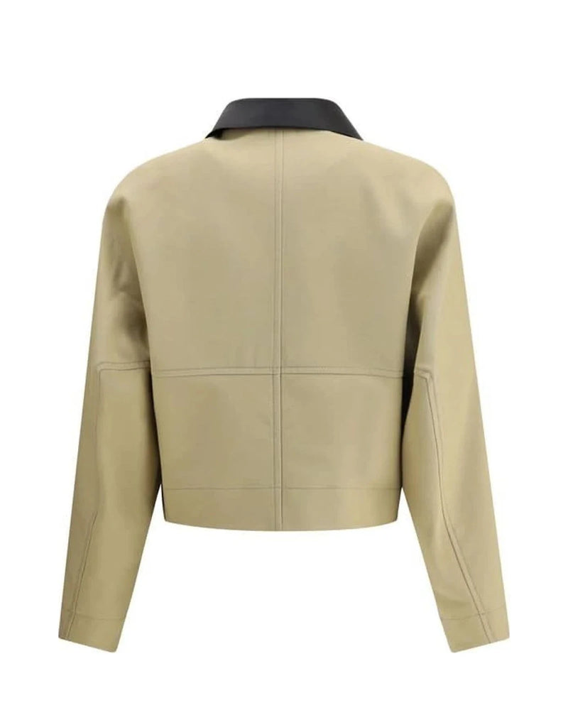 Givenchy Trench Coat in beige, Cotton Outer — view 2