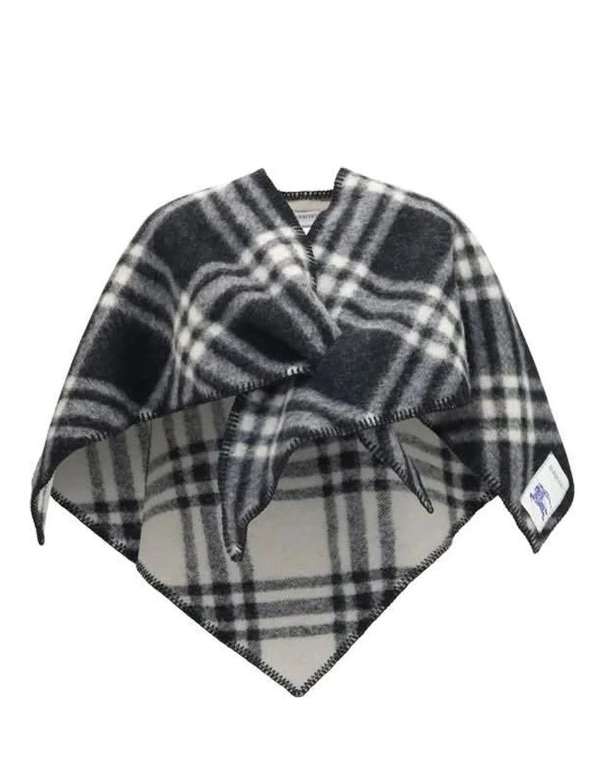 Burberry Scarves & Shawl in gray, Merino Wool