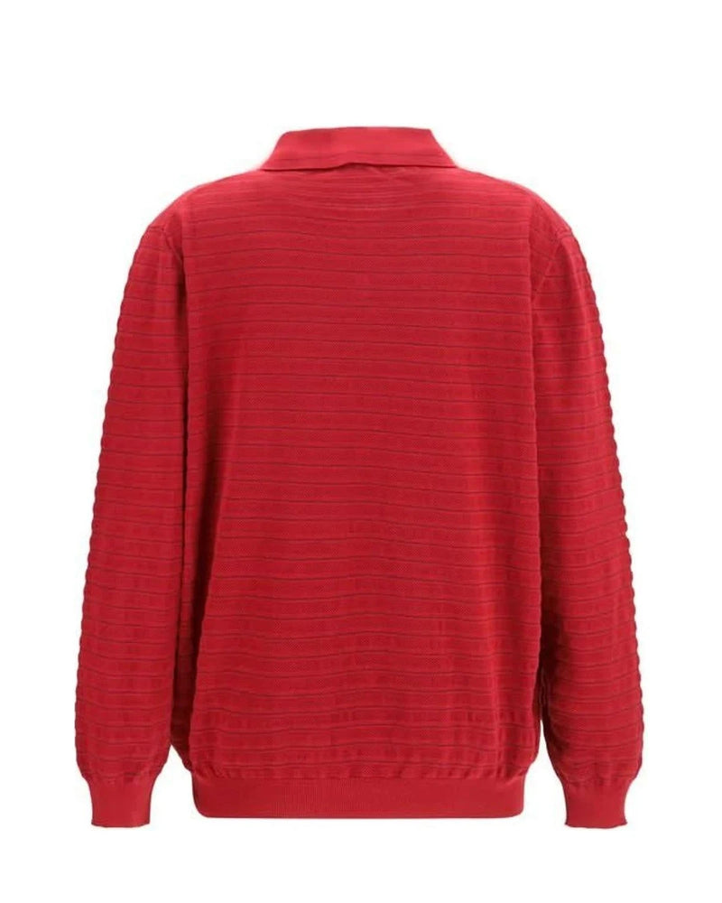 Miu Miu Polo in red, Cotton — view 2