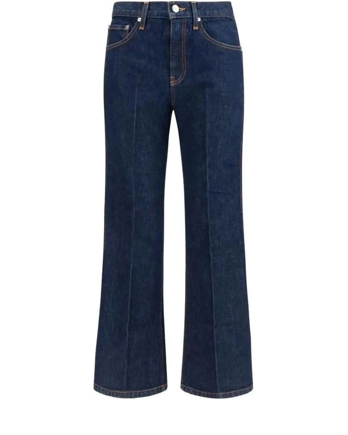 Khaite Jean in blue, Cotton