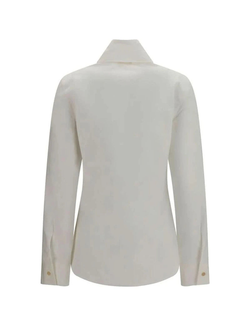 Khaite Dress Shirt in white, Cotton — view 2