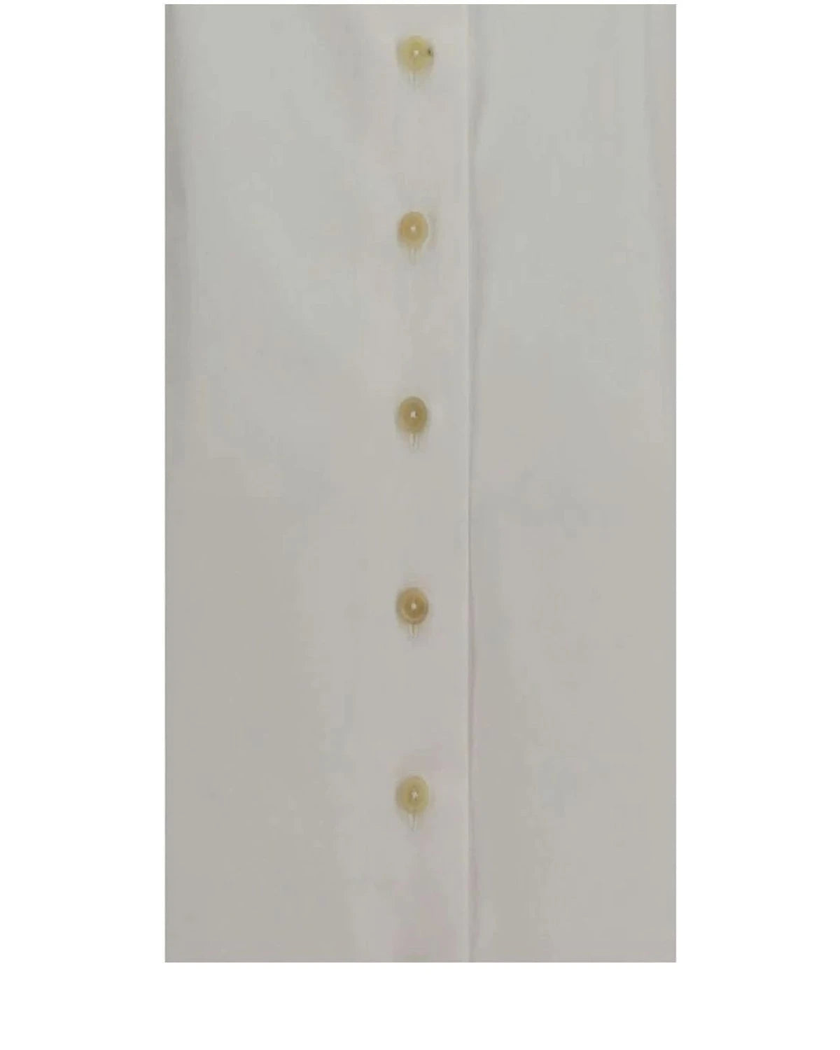 Khaite Dress Shirt in white, Cotton — view 3