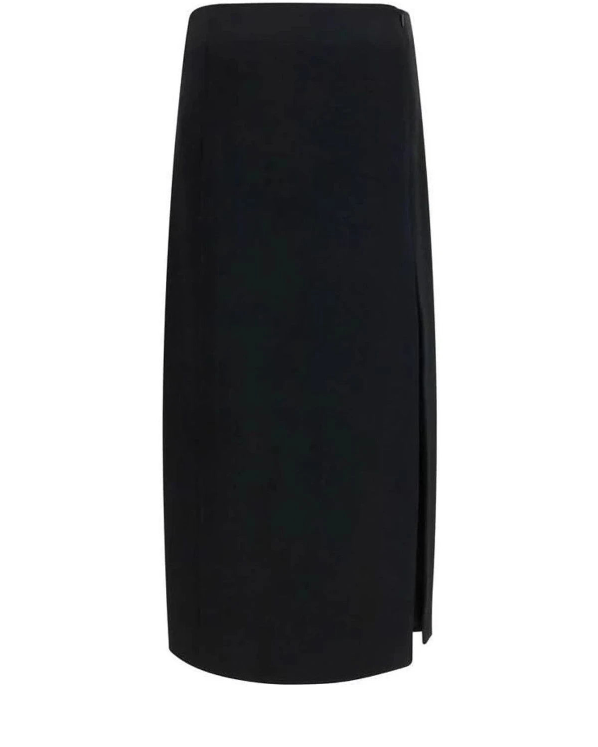 Khaite Skirt in black, Acetate — view 2