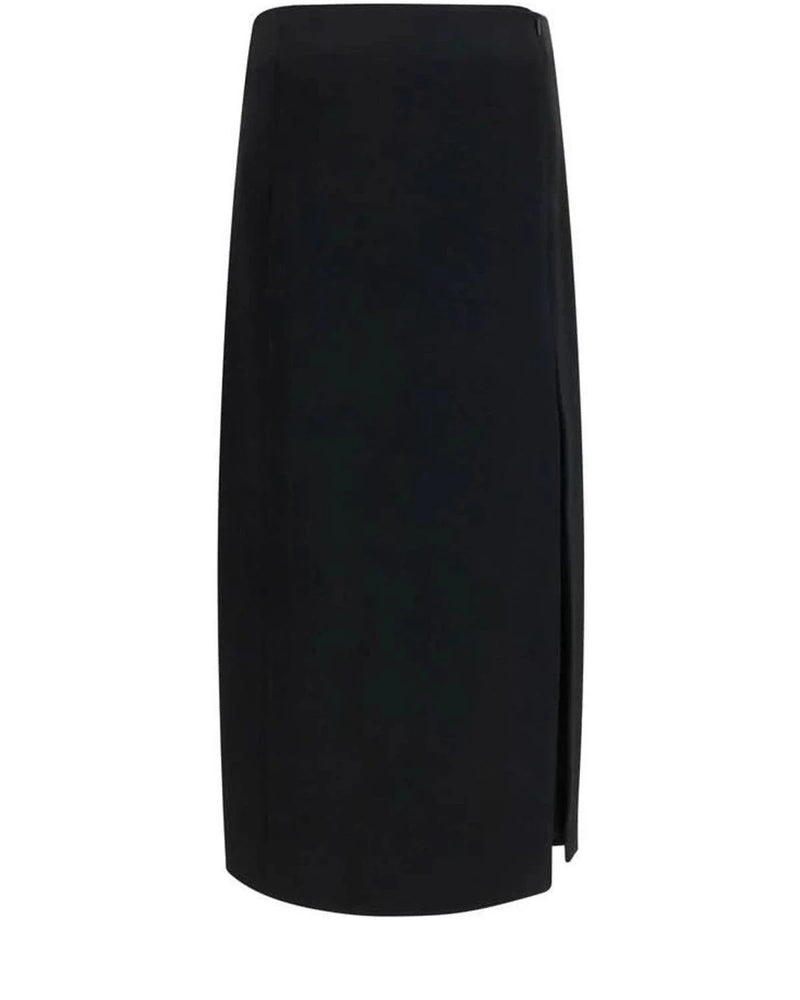 Khaite Skirt in black, Acetate — view 2