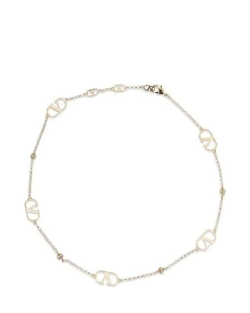 Valentino Garavani Necklace in gold, Metal — view 2
