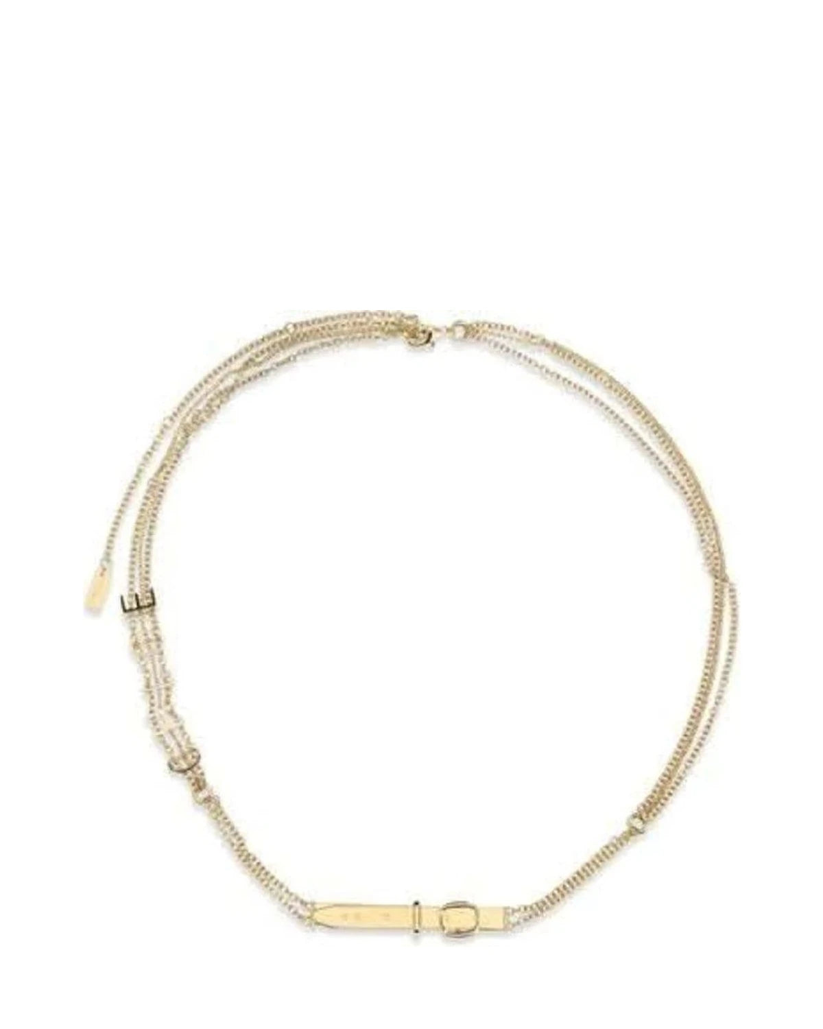 Chloé Bracelet in gold, Brass
