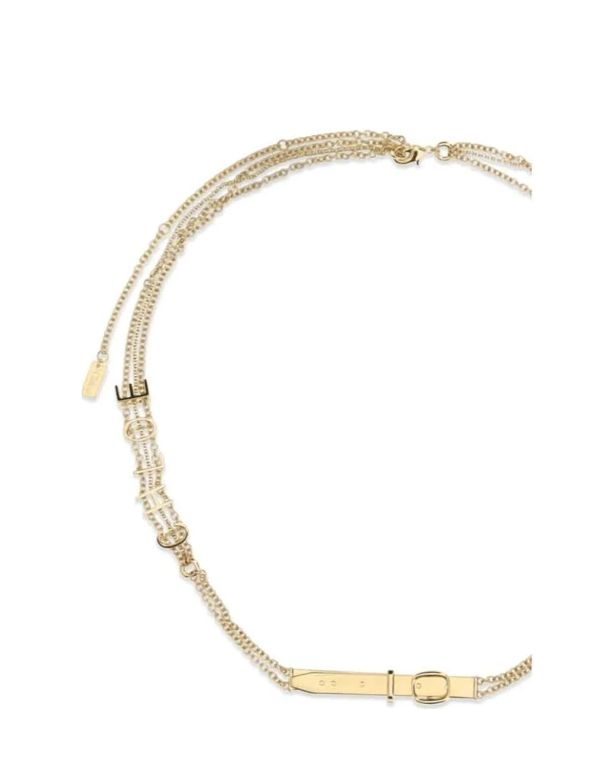 Chloé Bracelet in gold, Brass — view 3