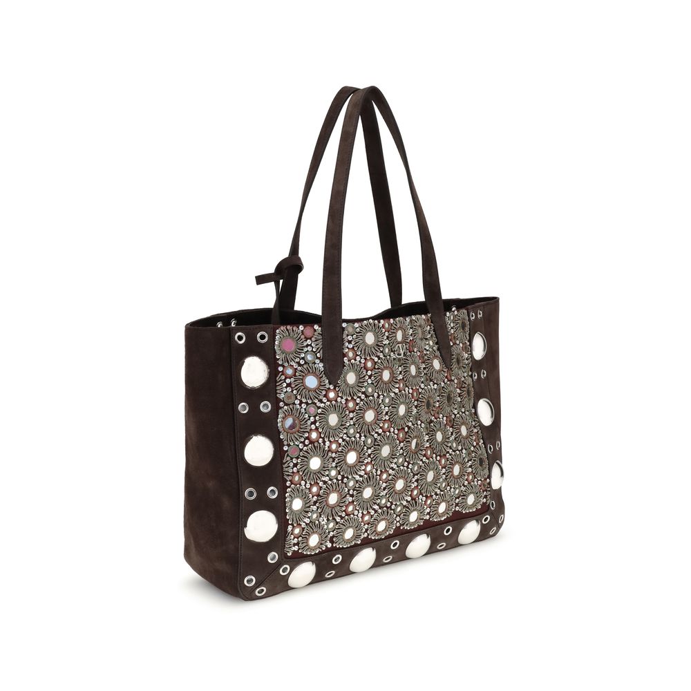 Valentino Garavani Nellcôte Medium Tote Bag