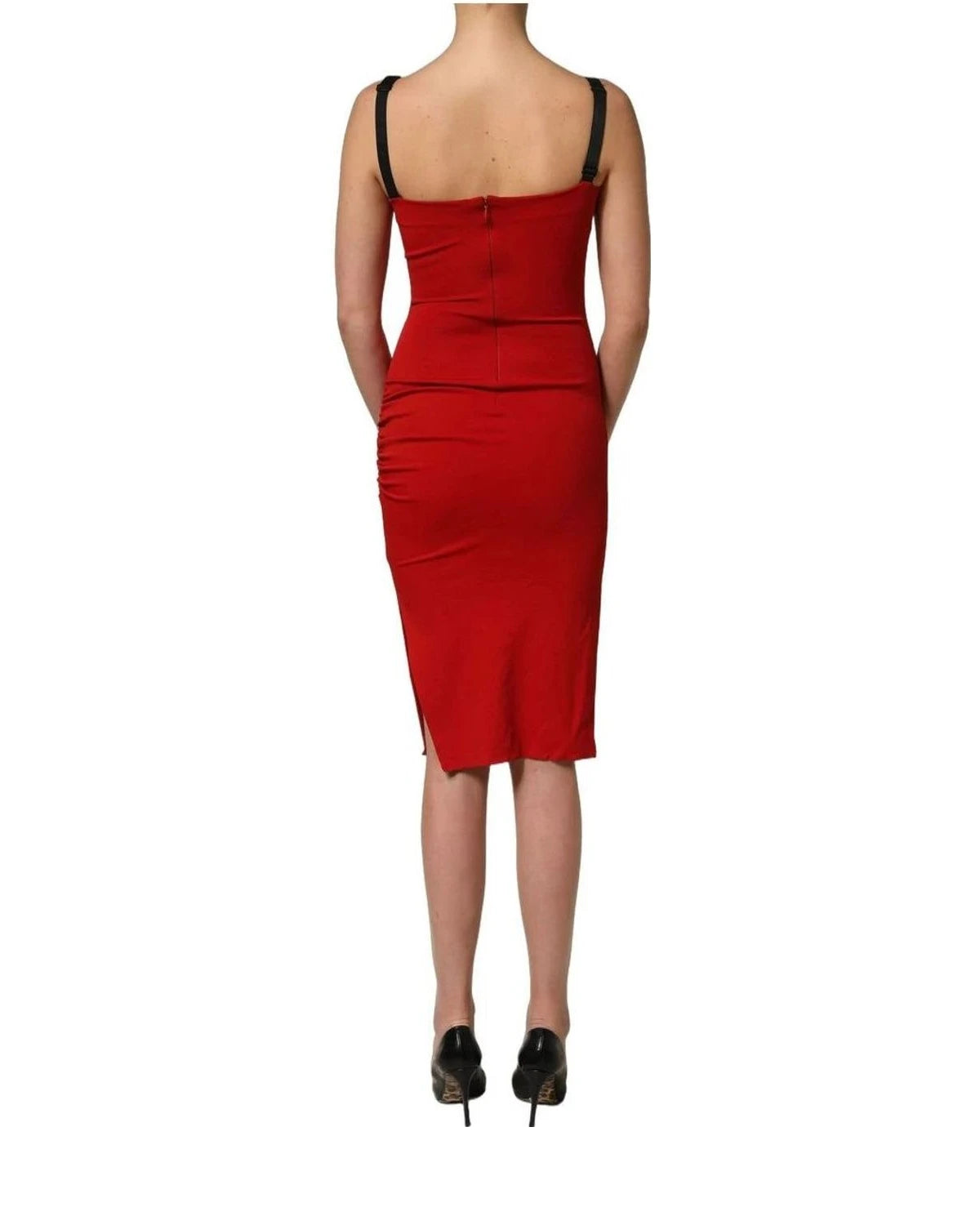 Dolce & Gabbana Dresse in red, Viscose