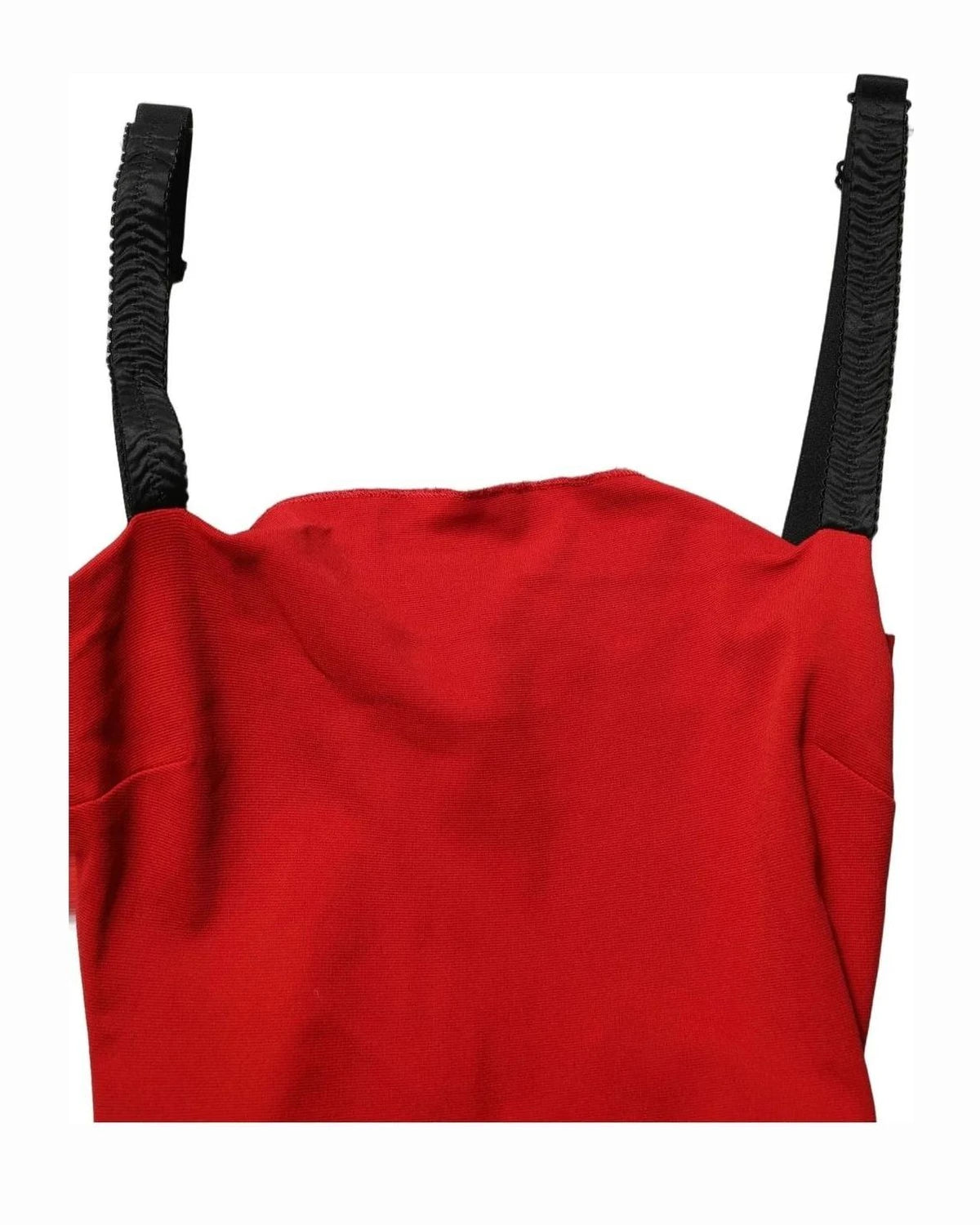 Dolce & Gabbana Dresse in red, Viscose — view 3