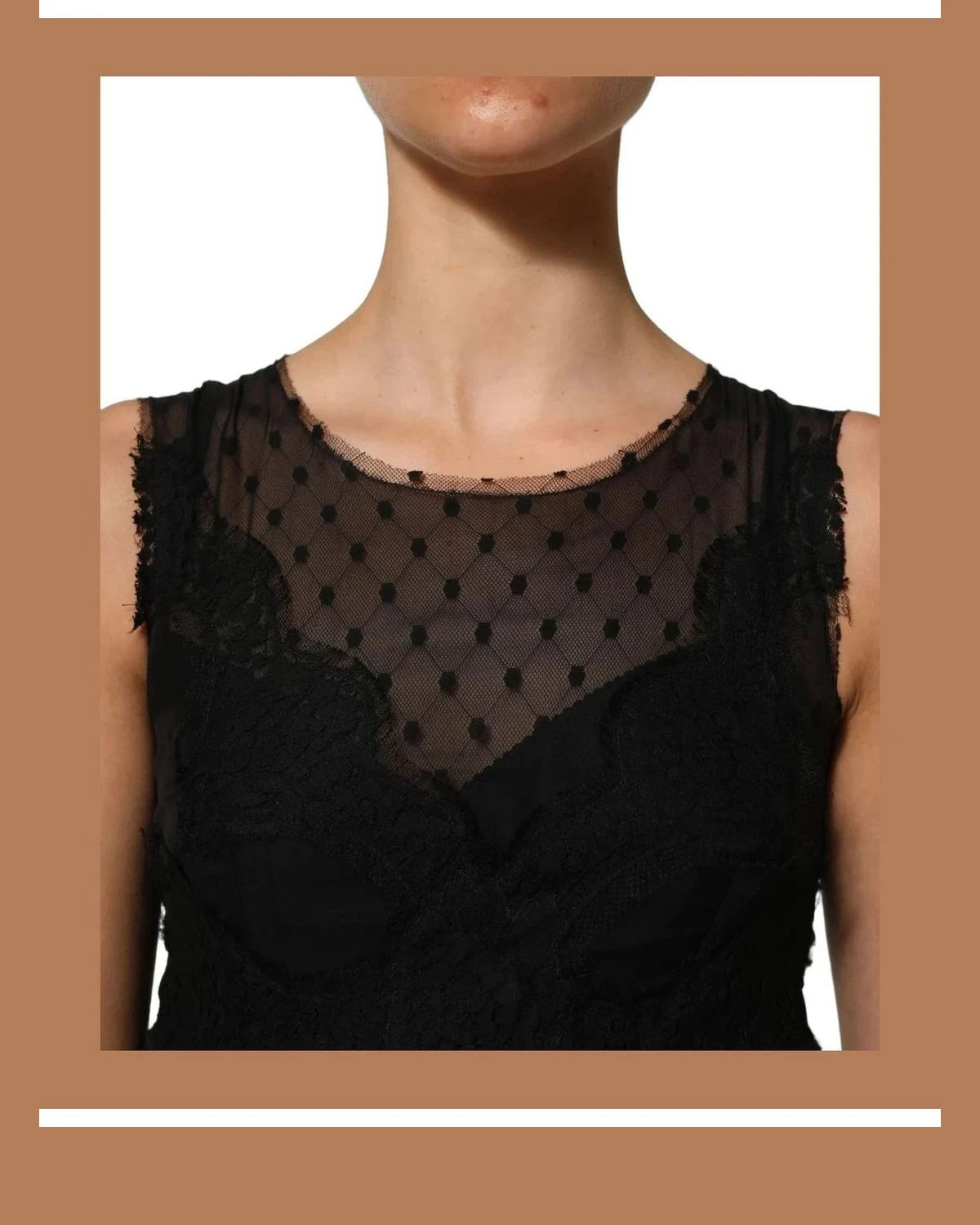 Dolce & Gabbana Dresse in black, Silk — view 6