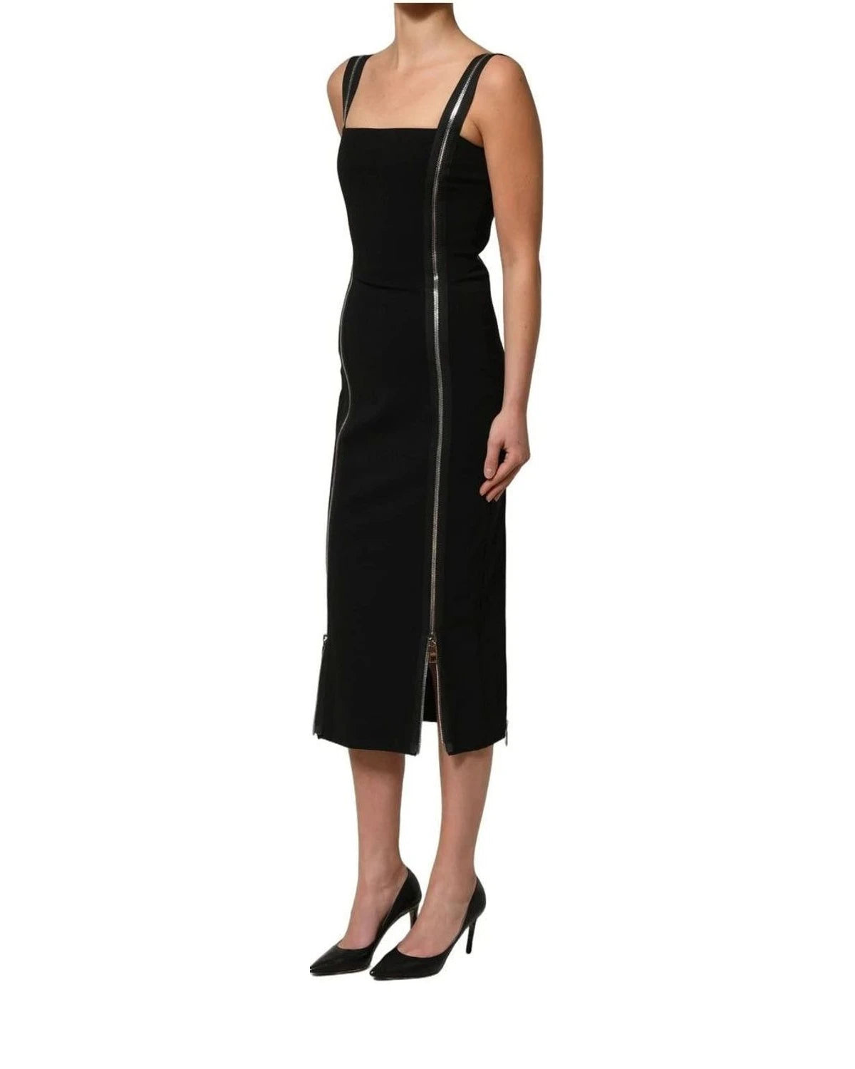 Dolce & Gabbana Dresse in black, Viscose — view 5
