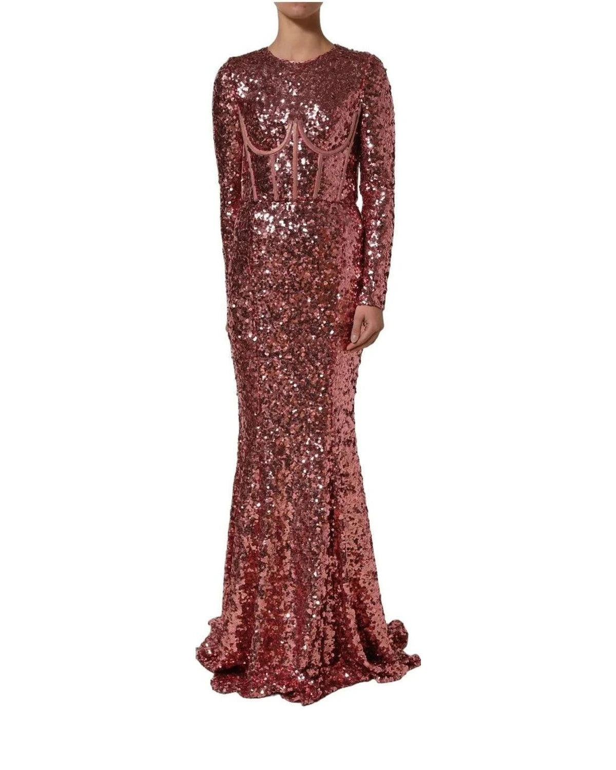Dolce & Gabbana Dresse in pink, Silk — view 2