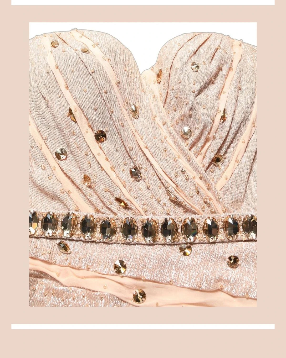Dolce & Gabbana Dresse in beige, Silk