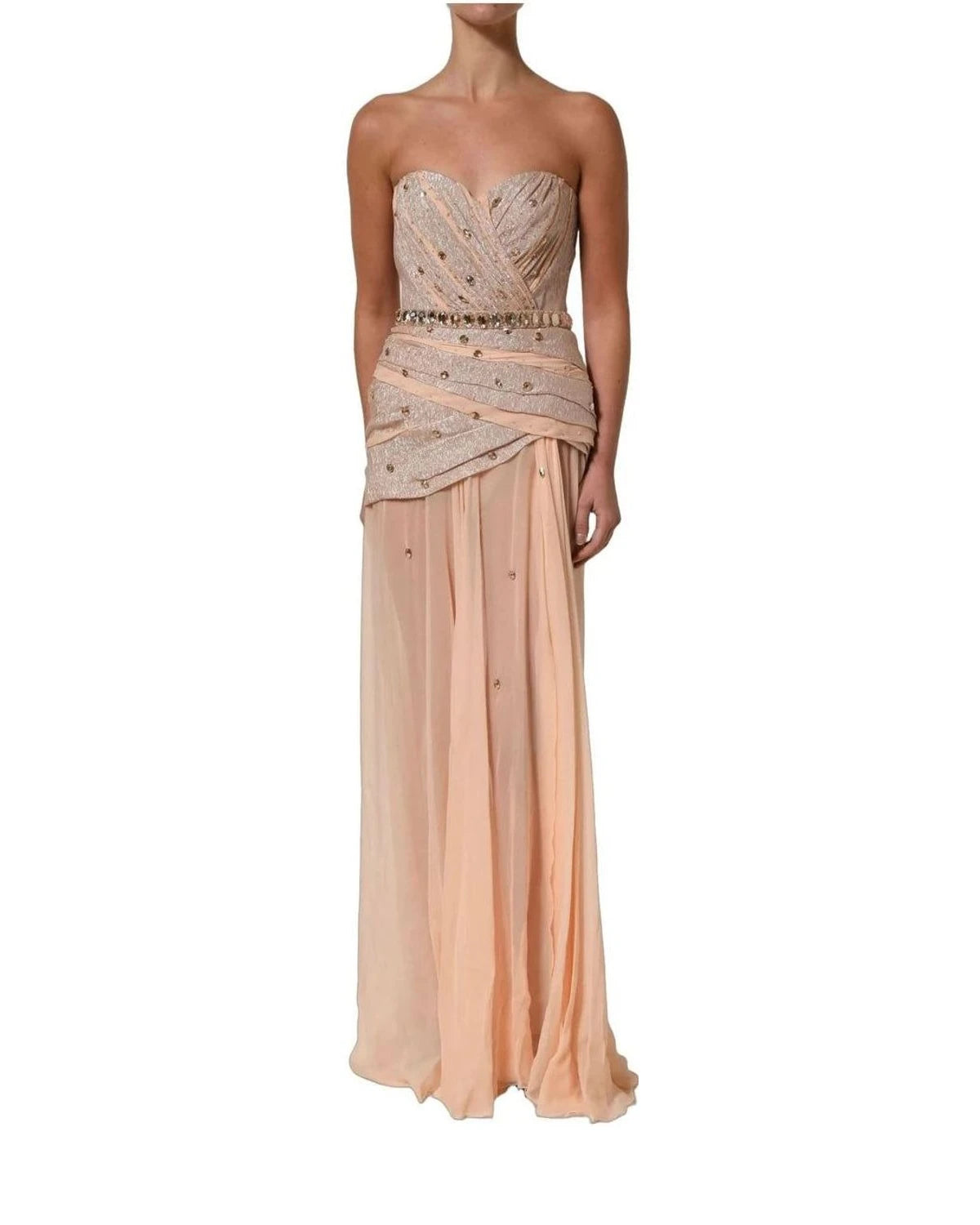 Dolce & Gabbana Dresse in beige, Silk — view 3