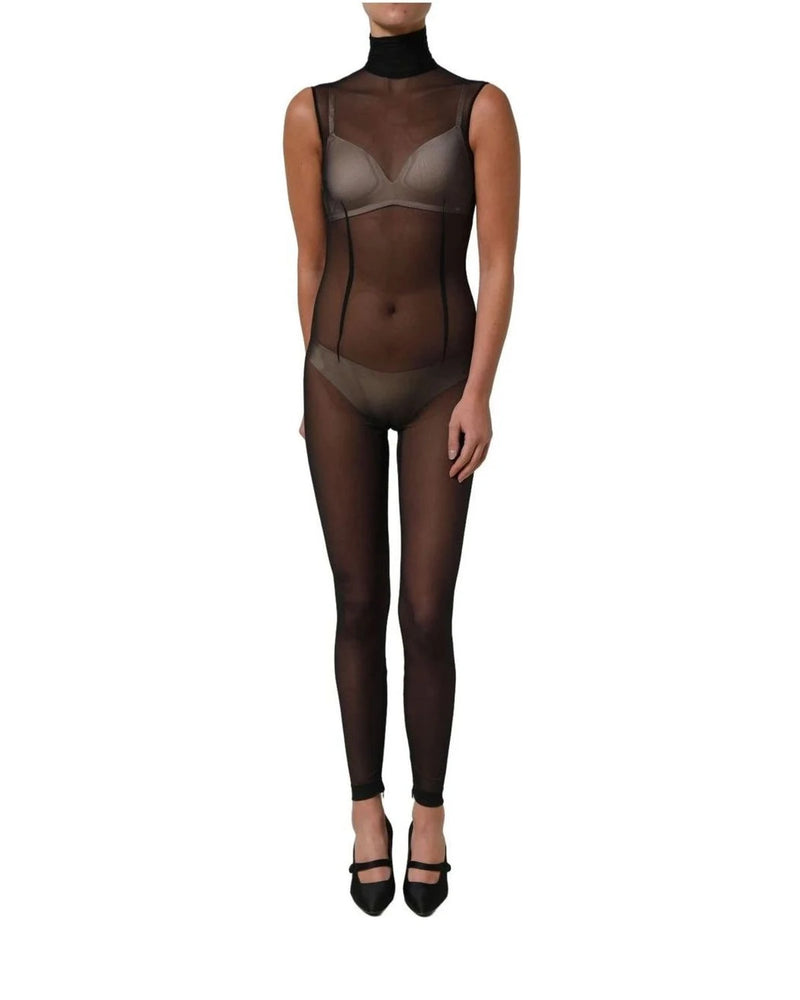 Dolce & Gabbana One-Piece in black, Nylon