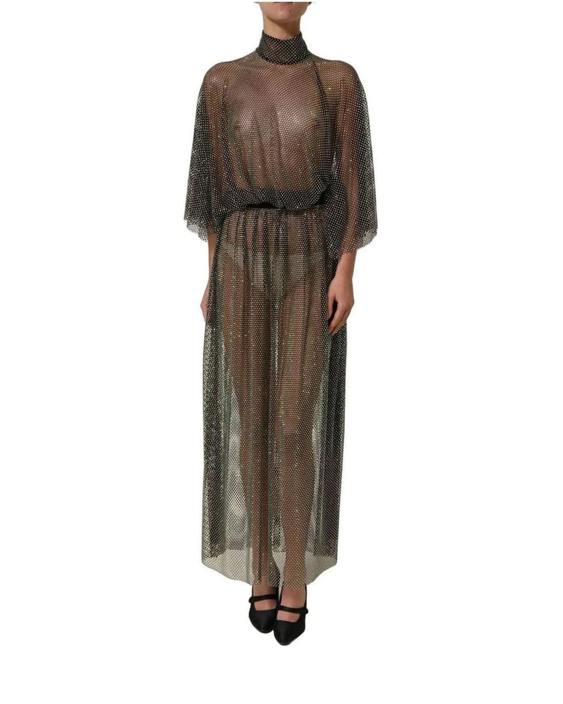 Dolce & Gabbana Dresse in black, Polyester Hidden