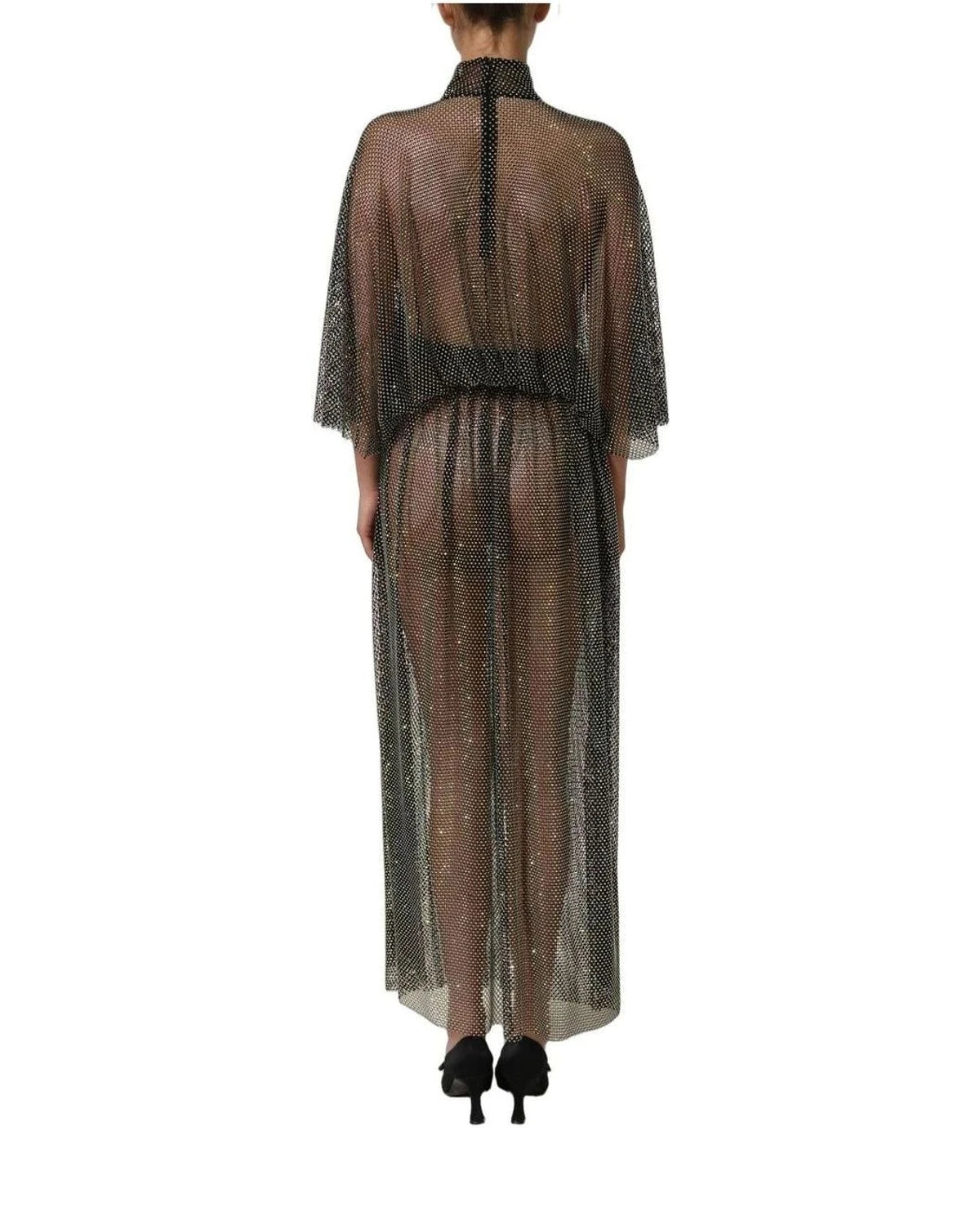 Dolce & Gabbana Dresse in black, Polyester Hidden — view 4