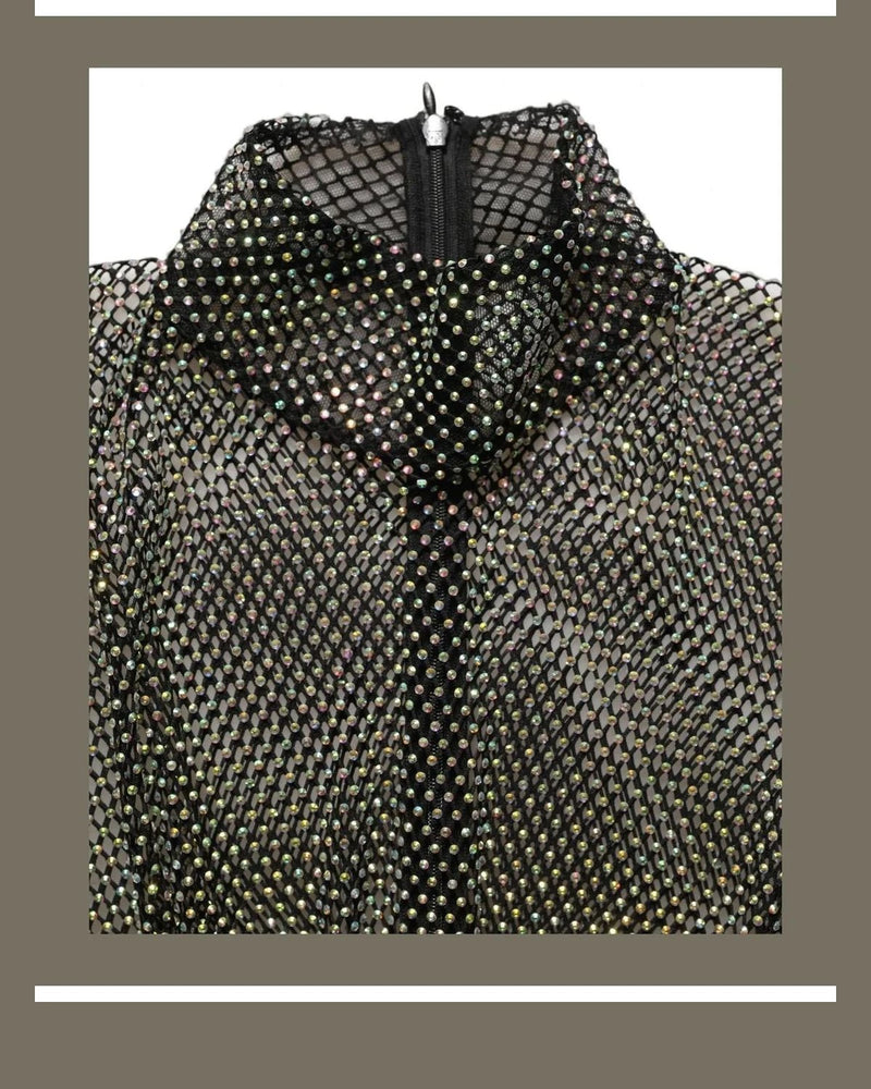 Dolce & Gabbana Dresse in black, Polyester Hidden — view 6