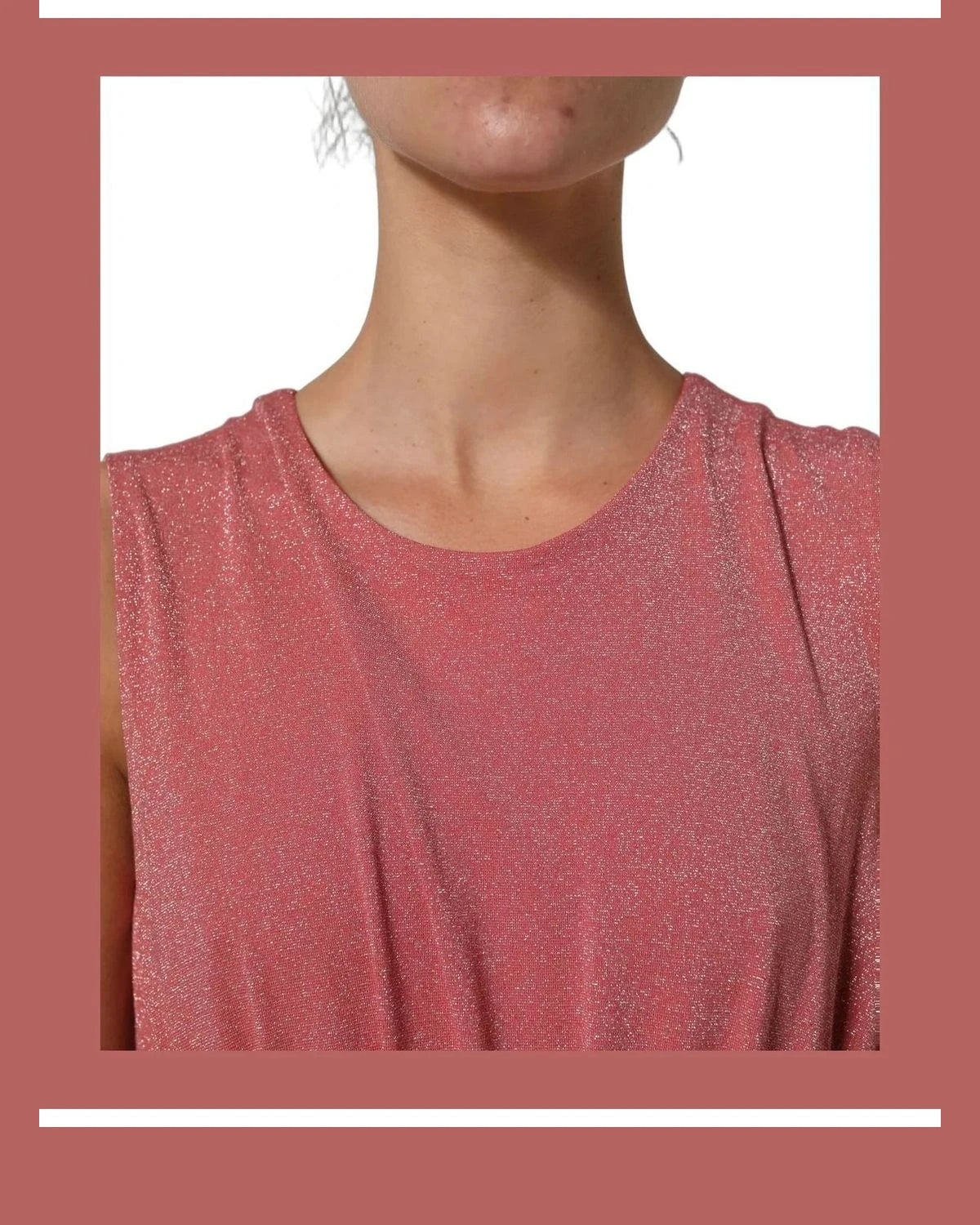 Dolce & Gabbana Dresse in pink, Viscose — view 5