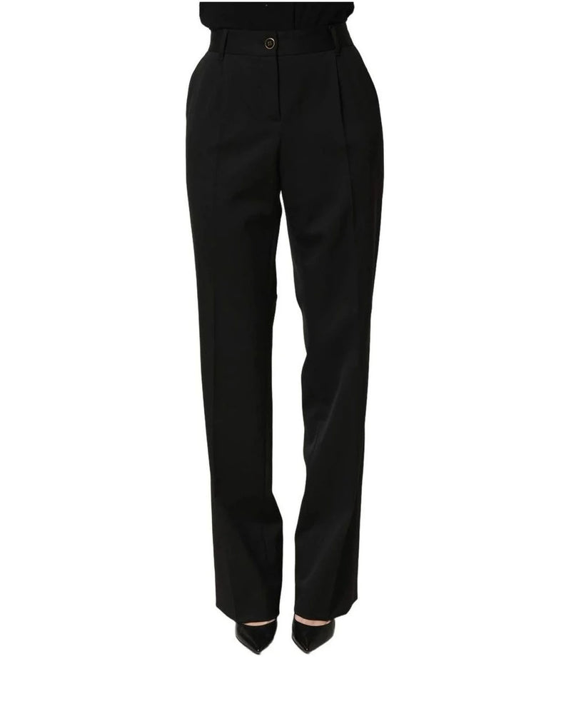 Dolce & Gabbana Trouser in black, Virgin Wool — view 3