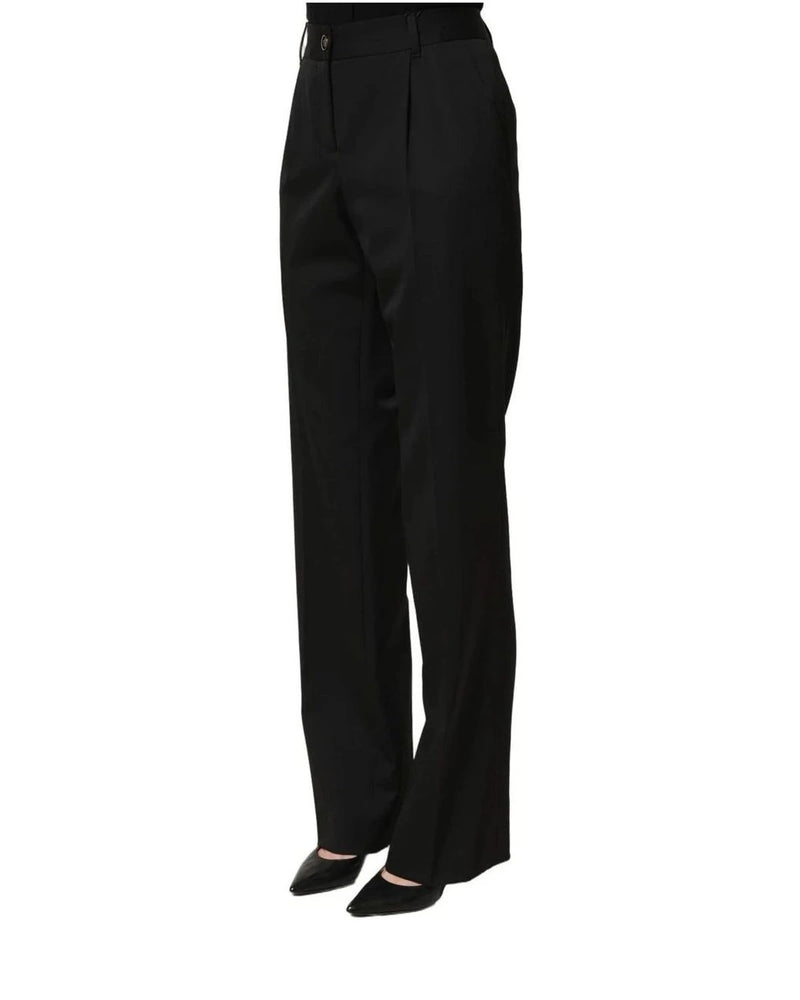 Dolce & Gabbana Trouser in black, Virgin Wool — view 4