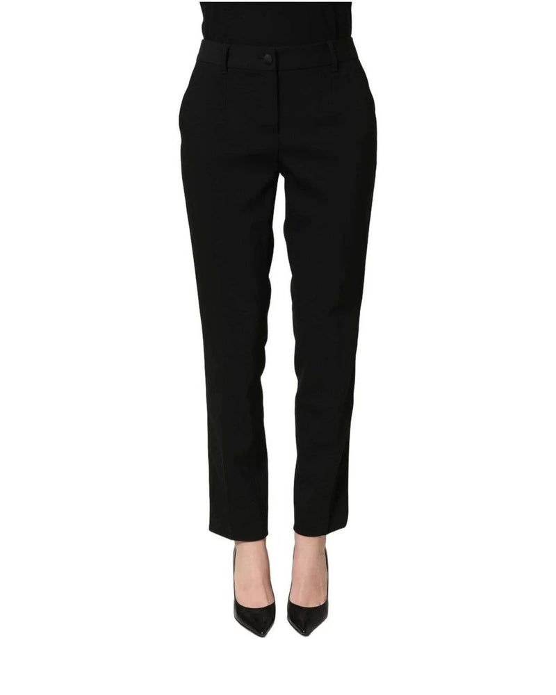 Dolce & Gabbana Trouser in black, Virgin Wool — view 3