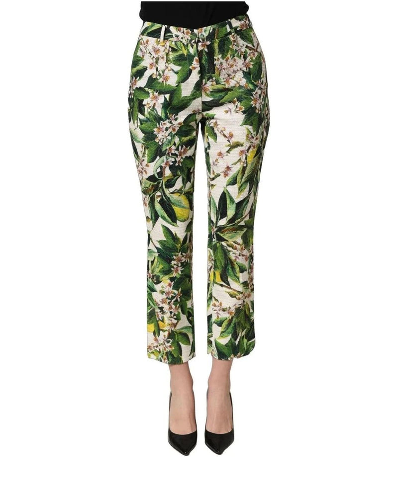 Dolce & Gabbana Trouser in white, Cotton — view 2