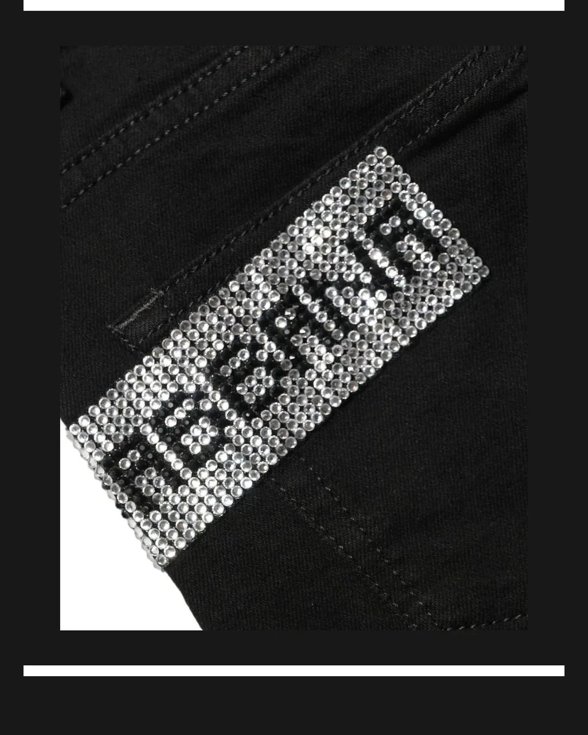 Dolce & Gabbana Jean in black, Cotton