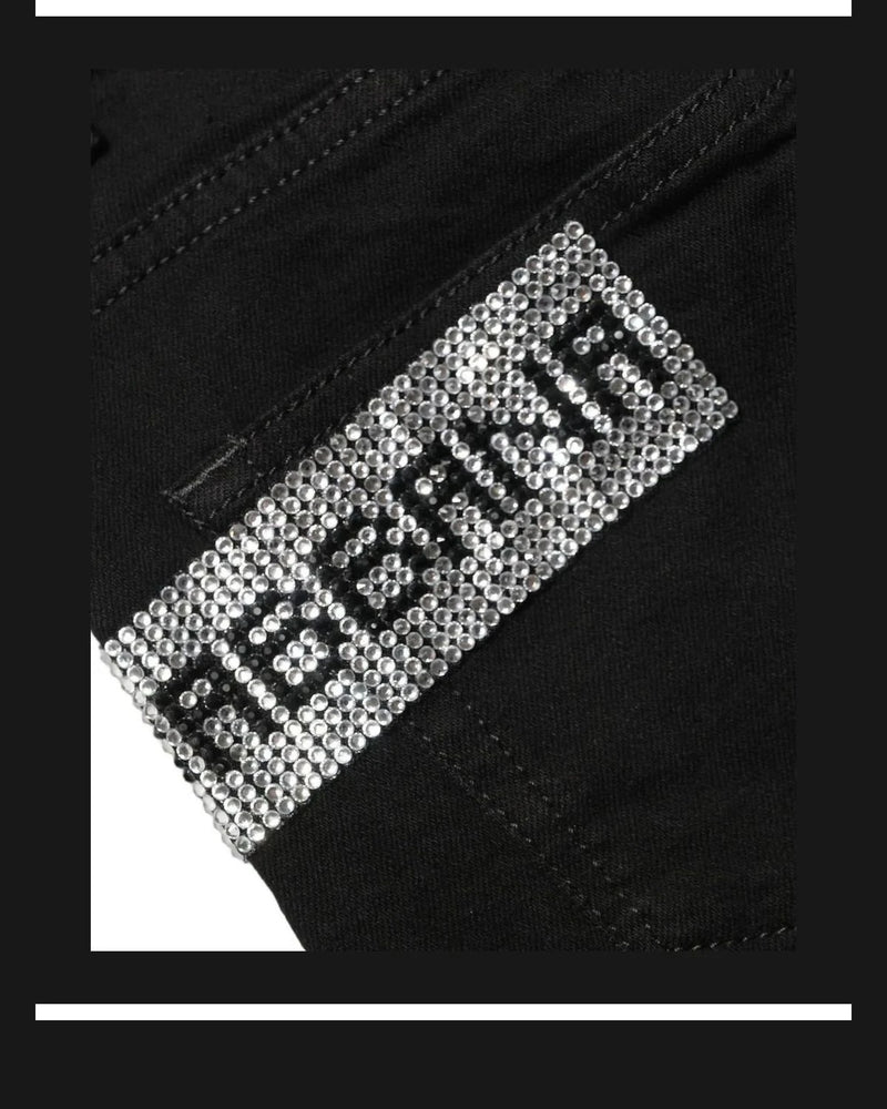 Dolce & Gabbana Jean in black, Cotton