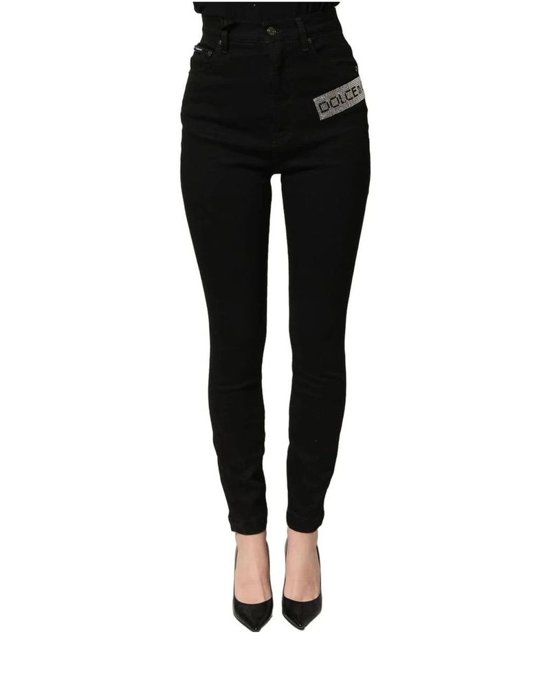 Dolce & Gabbana Jean in black, Cotton — view 2