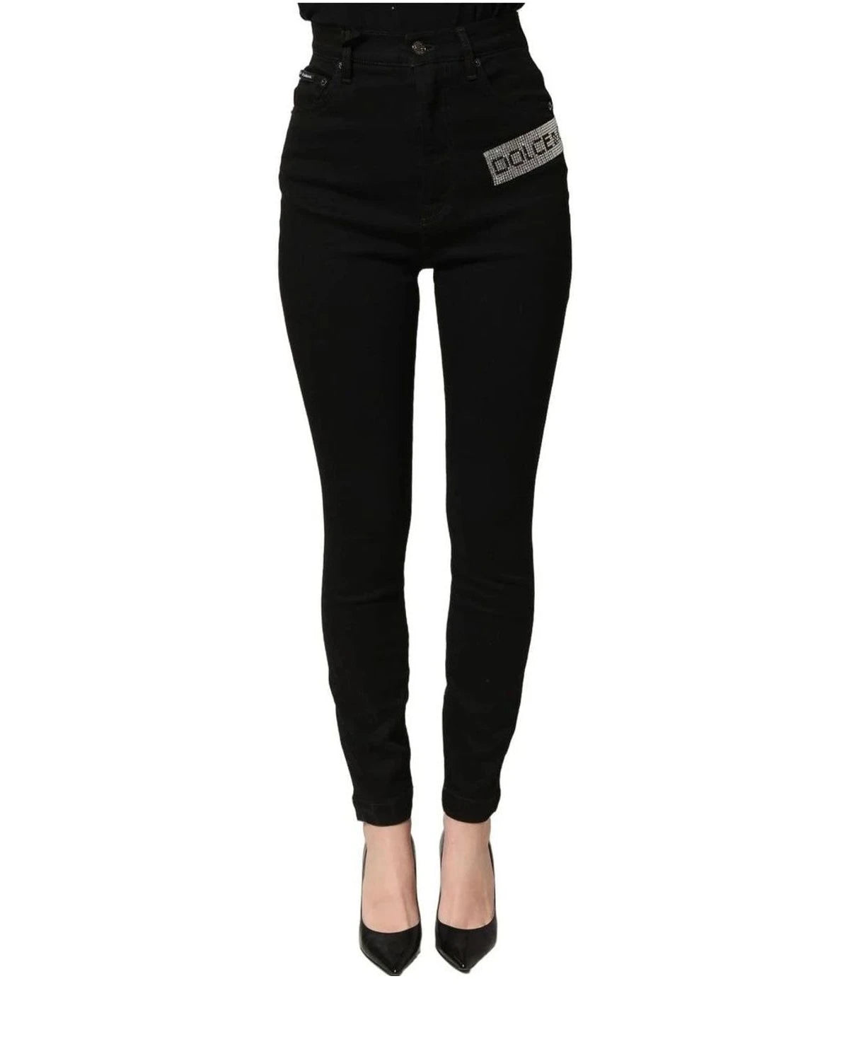 Dolce & Gabbana Jean in black, Cotton — view 3