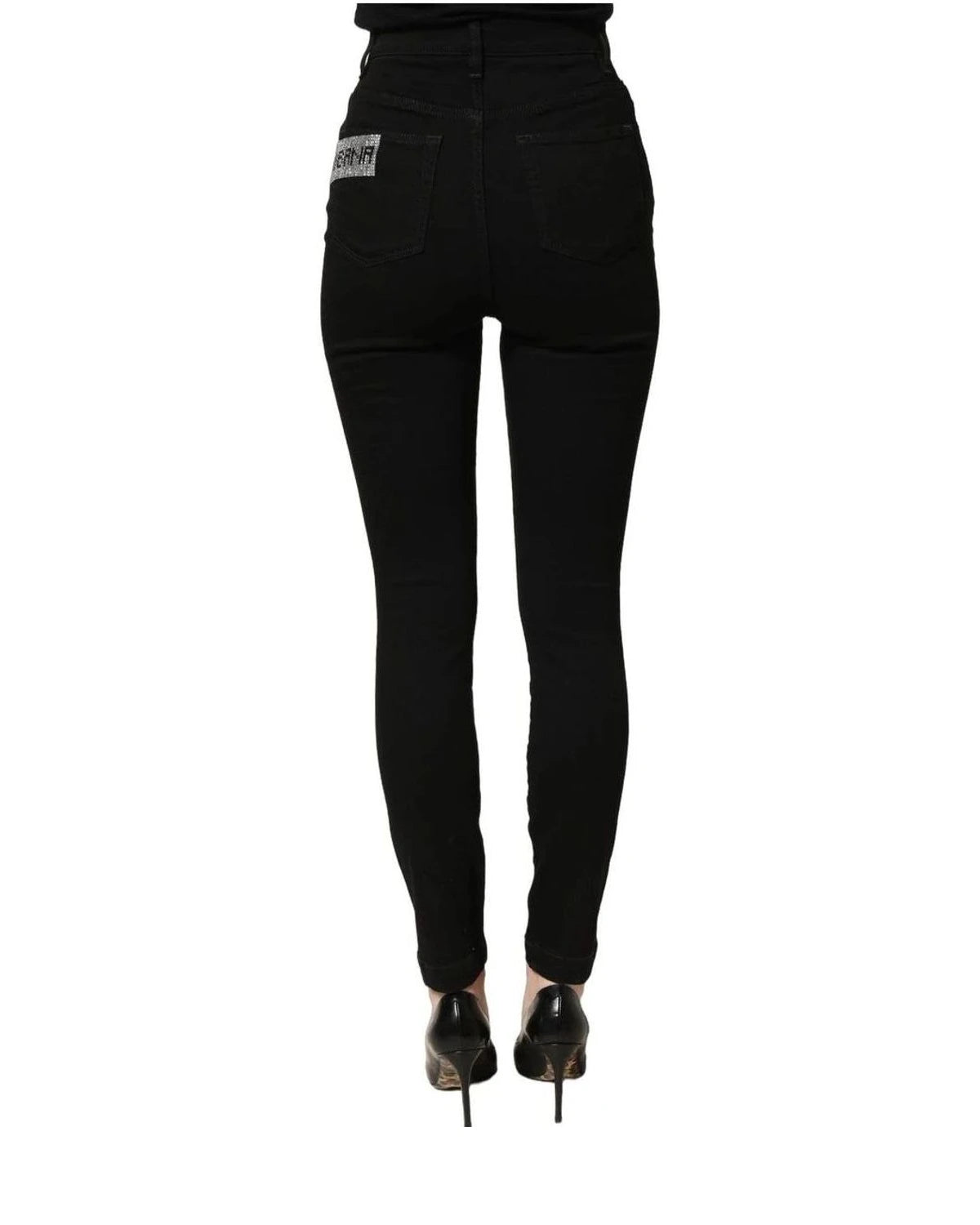 Dolce & Gabbana Jean in black, Cotton — view 5