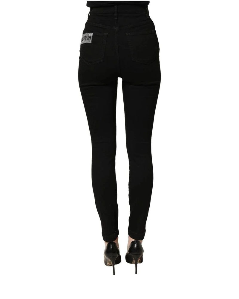Dolce & Gabbana Jean in black, Cotton — view 5
