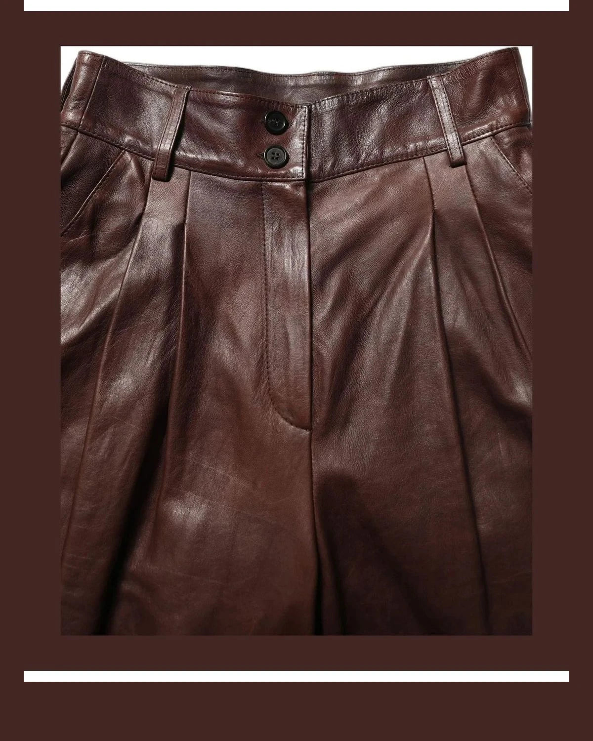 Dolce & Gabbana Trouser in brown, Polyester