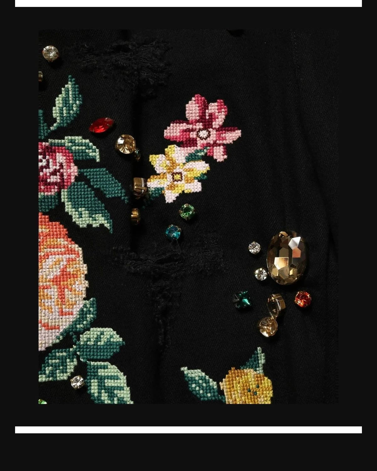 Dolce & Gabbana Trouser in black, Cotton — view 7
