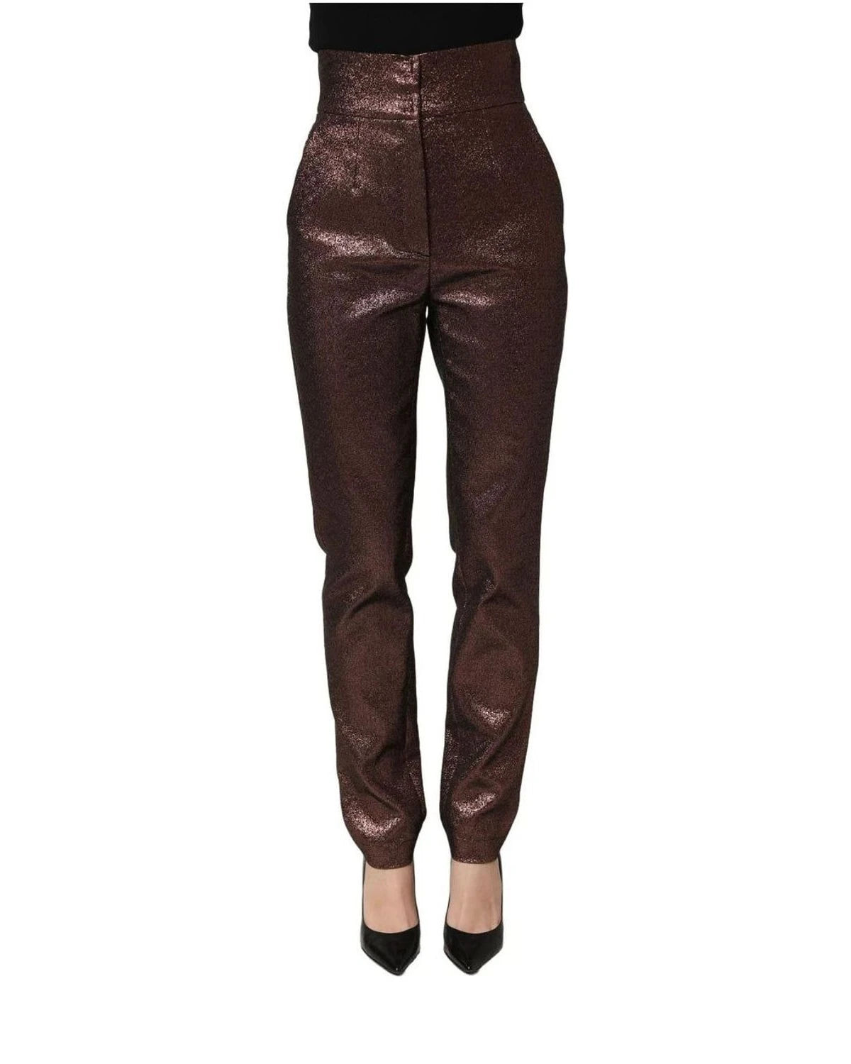 Dolce & Gabbana Trouser in brown, Cotton — view 3