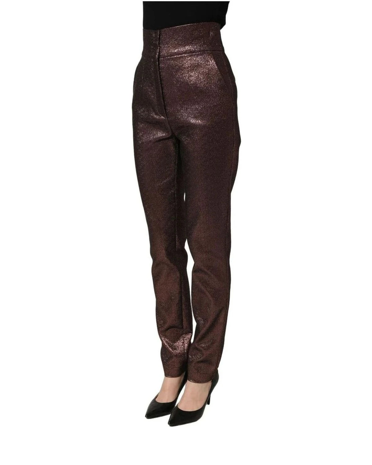 Dolce & Gabbana Trouser in brown, Cotton — view 4
