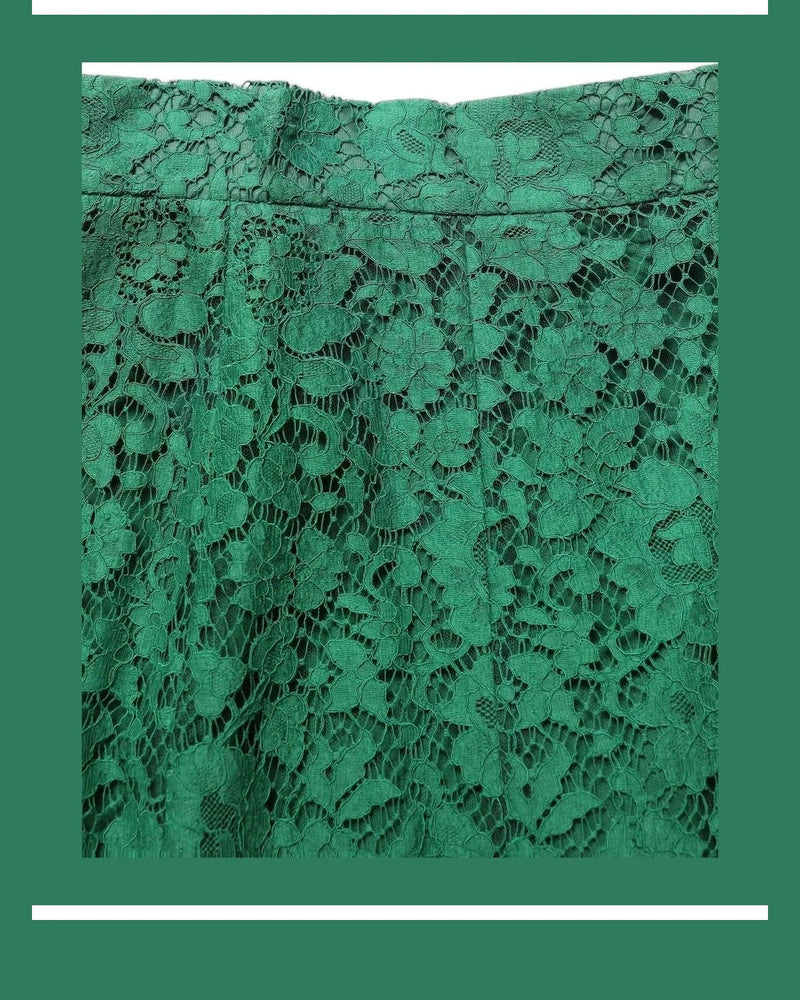 Dolce & Gabbana Skirt in green, Cotton